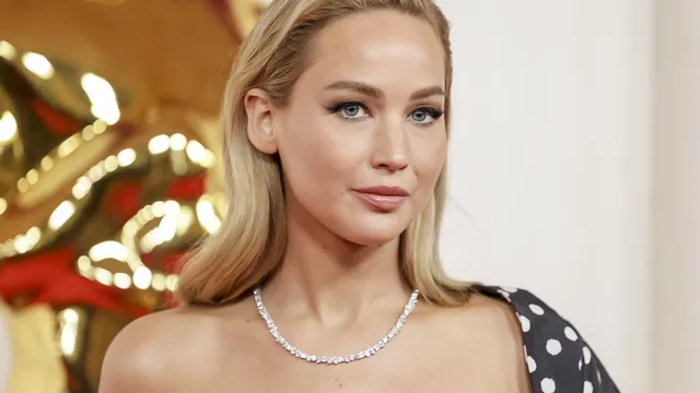 Jennifer Lawrence became a mother for the second time