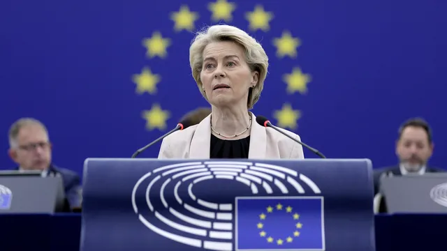 Von der Leyen: EU ready to react to new US tariffs, but open to negotiations
