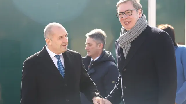 Bulgarian President Rumen Radev invited Serbian President Aleksandar Vucic to an international meeting in Sofia