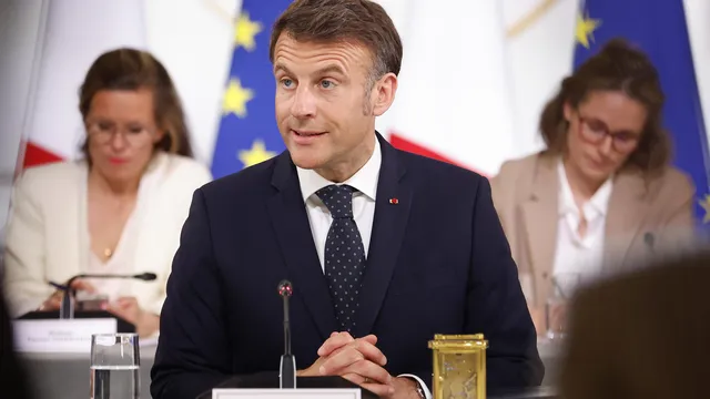 Macron: Trump made a brutal and unjustified decision on tariffs