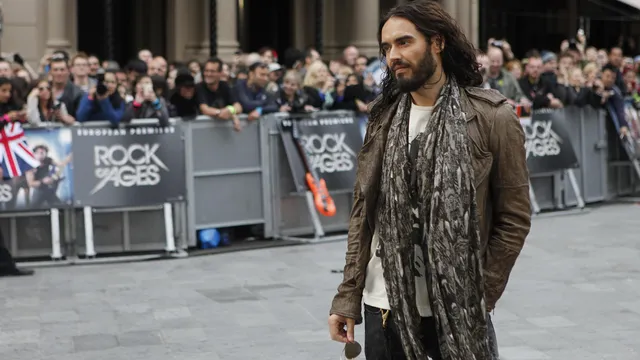 British comedian and actor Russell Brand accused of rape