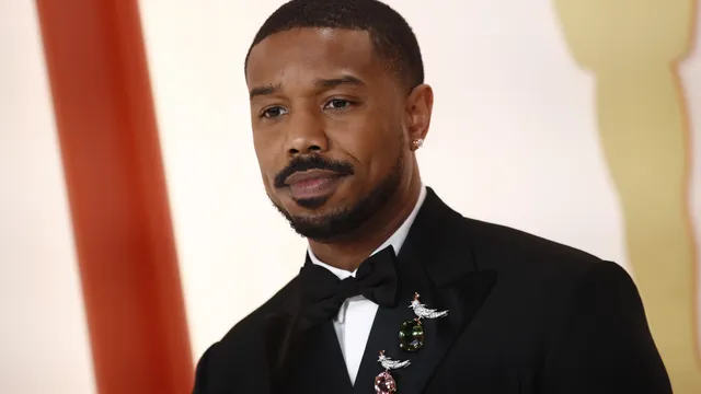 Michael B. Jordan stars as twin brothers in vampire movie 