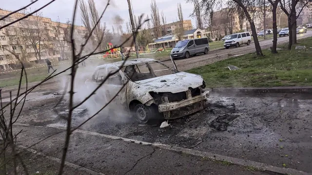 Russian strike on Zelensky's hometown brings death toll to 18 