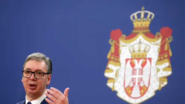 On TikTok, Vucic promised to stop terror and save Serbia