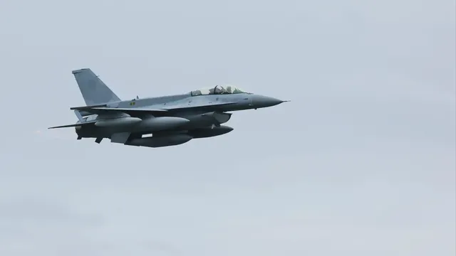 The second F-16 fighter jet is coming to Bulgaria within a month