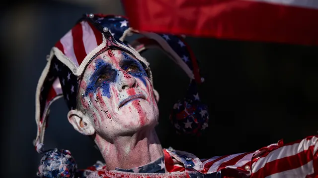 Tens of thousands protest in the US against Trump's 'devastating policies'