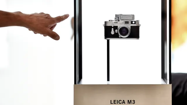 German camera Leica turns 100