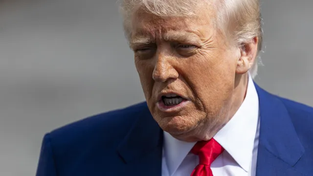U.S. attorney general downplayed possibility of Trump's third term