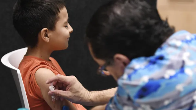 Low measles vaccination rates make children vulnerable in current epidemic conditions