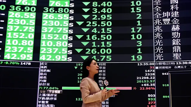 European stocks crash on the stock market