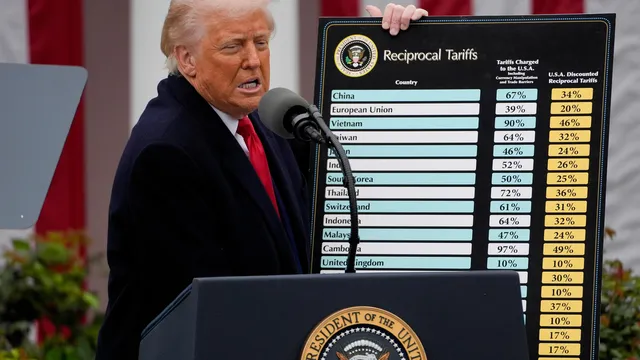 Trump threatened China with additional 50 percent tariffs 