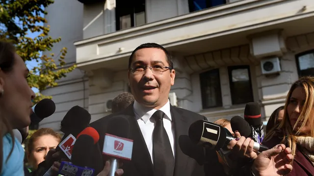 Victor Ponta will ban Ukrainian exports through Romanian ports if elected president