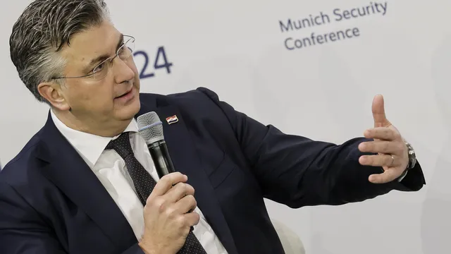 Plenkovic: Croatia will not impose sanctions on Dodik