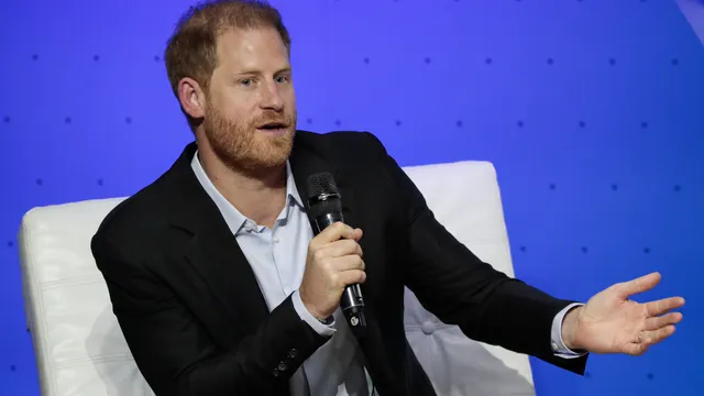Prince Harry arrived at court in London for his police protection trial
