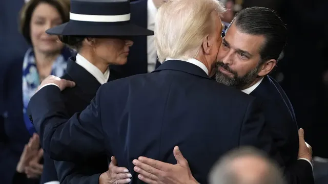 Romanian media report about Trump's son's visit to Bulgaria