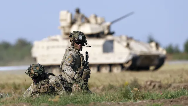 US may withdraw 10,000 troops from Eastern Europe