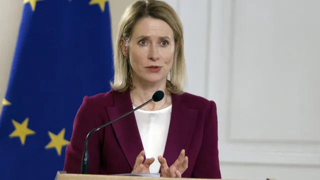 Kallas: Attempts to divide Bosnia and Herzegovina are unacceptable