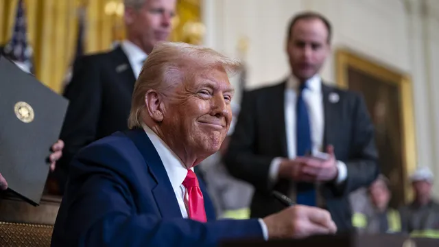 Trump's new tariffs go into effect at 104% on Chinese goods
