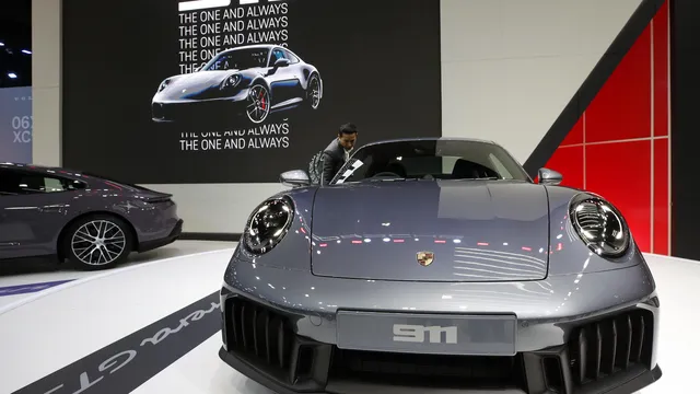 Porsche reports significant drop in deliveries in Europe and China