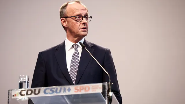 Merz: New government will move Germany forward, Europe can count on us