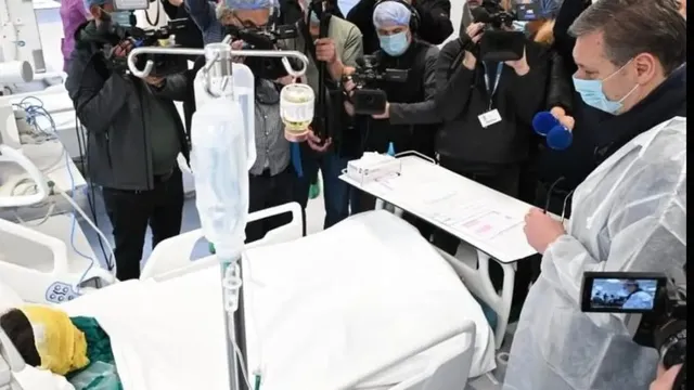 Serbian President: I raided the resuscitation room of the burnt Macedonian youths