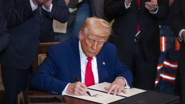 Trump raised tariffs on China to 124% and announced a 90-day pause for other countries 