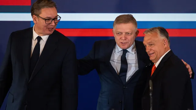 Orban and Fico: Long live Vucic!