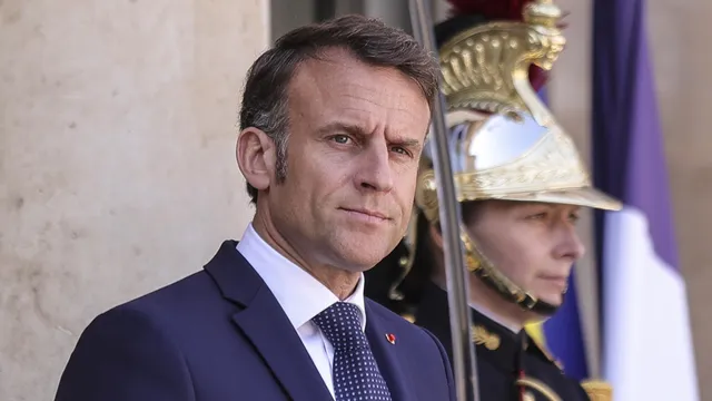 Macron: France may recognise Palestinian state in June