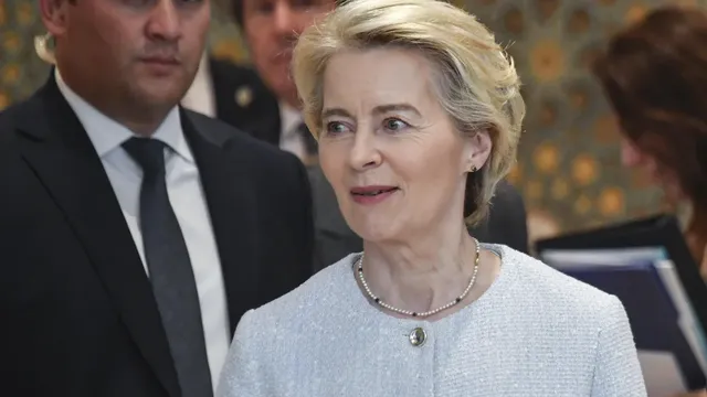 Von der Leyen: Suspension of US tariffs is an important step to stabilise the world economy