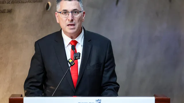 Israel: France's plan to recognize a Palestinian state is a reward for terrorism