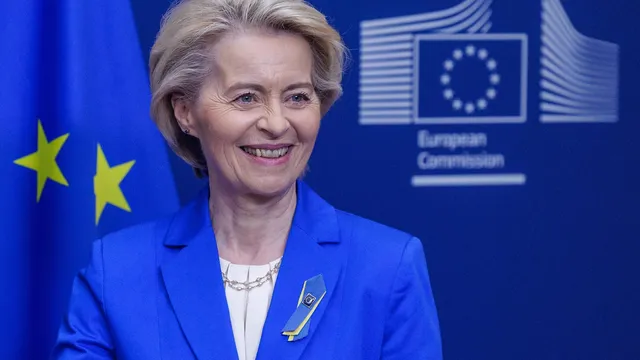 Von der Leyen: EU will impose tariffs on US digital companies if talks with Trump fail