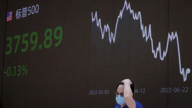 A new decline on Wall Street after the short-lived relief following Trump's tariff pause