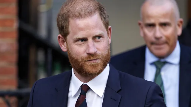 Prince Harry made a surprise visit to Ukraine