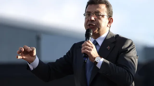 Ekrem Imamoglu appears before judge in Silivri prison