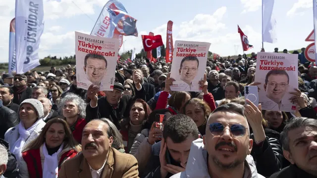 Imamoglu: I'm in jail because I won three elections against Erdogan