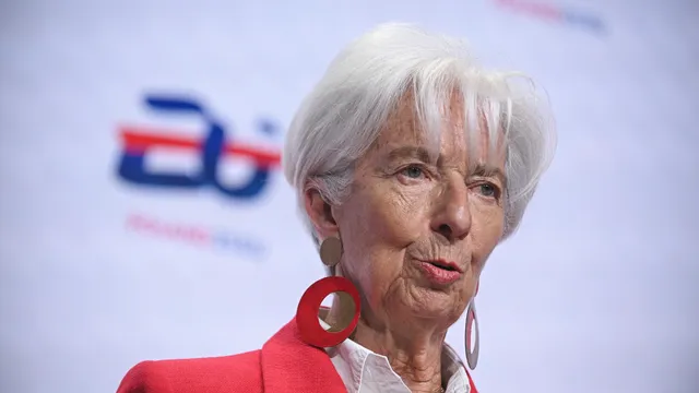 Lagarde: ECB ready to intervene if tariff war threatens Europe's financial stability