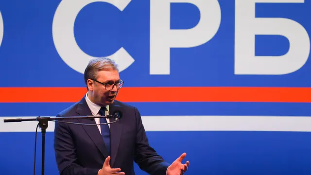 Serbian President Vucic: I have ended the colour revolution of the terrorists, there will be no transitional government