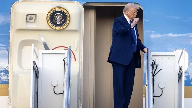 Trump: the Ukraine-Russia talks are going well and you'll know it soon