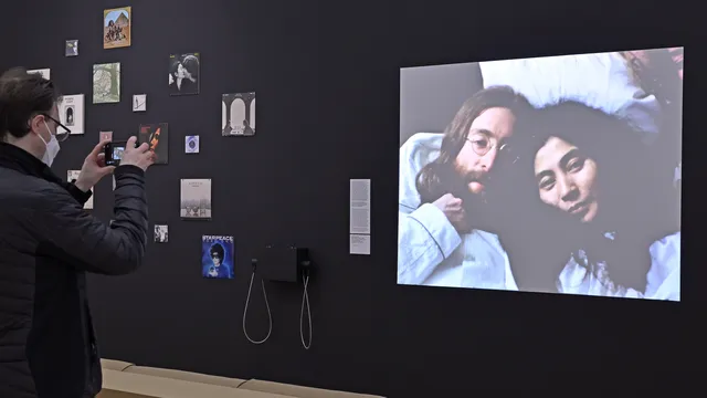 Yoko Ono talks about her life with John Lennon in new documentary