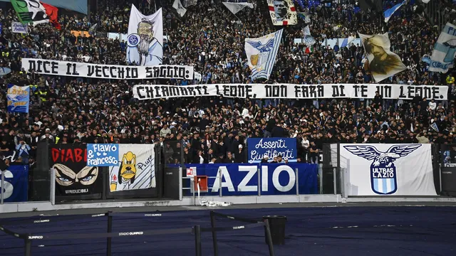 Lazio and Roma's clash ends in a draw, a Levski supporter injured after match