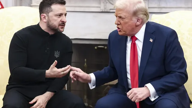 Zelensky urges Trump to visit Ukraine ahead of talks