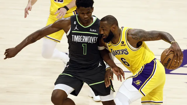 NBA's regular season is over, Lakers to play Minnesota in the playoffs