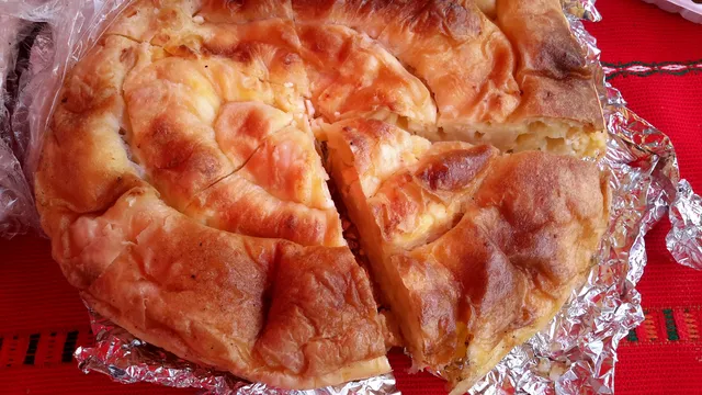 Bulgarian Banitsa ranks third among the best cheese dishes in the world