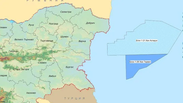 Bulgarian Government signs contract for exploration and prospecting of oil and natural gas in Block 1-26 Khan Tervel