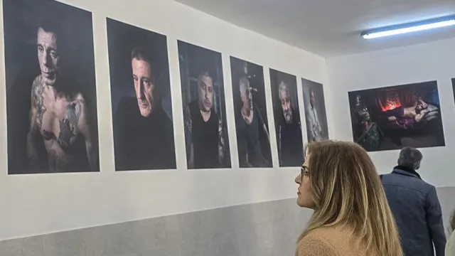 "In Their Place": Bulgarian actor Vlado Karamazov spends a year of his life in Belene Prison and films