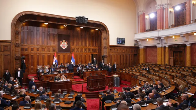 Serbian parliament votes to elect new government on April 15