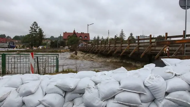 European floods of historic scale in 2024