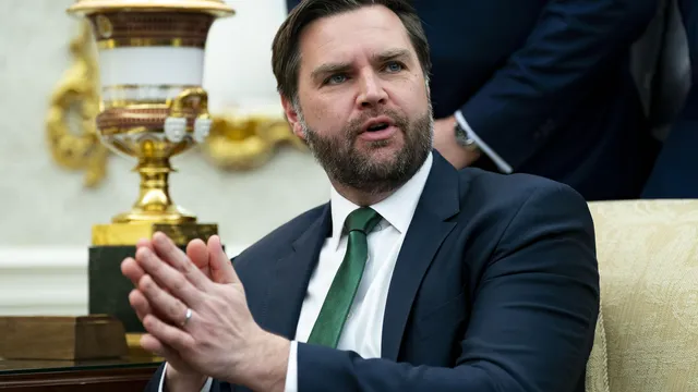 JD Vance urges Europe not to be a "vassal" of the US