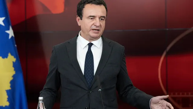 Albin Kurti resigns from premiership