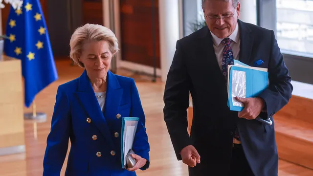 EU to US on tariffs: it's all up to you now